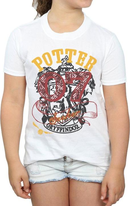 Produktbild Gryffindor Seeker TShirt Mädchen (152, 158)