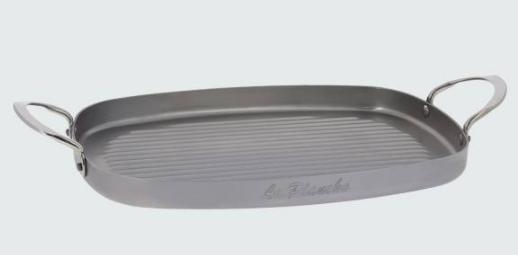 Produktbild de Buyer Mineral B Element Eisen-Grillpfanne Induktion (Grillpfanne, Stahl)