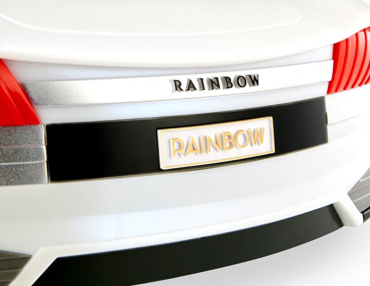 Produktbild MGA Rainbow High- Color Change Car