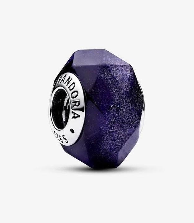 Produktbild Pandora Murano Blau Schimmernd Charms/Beads (Sterling Silber 925)