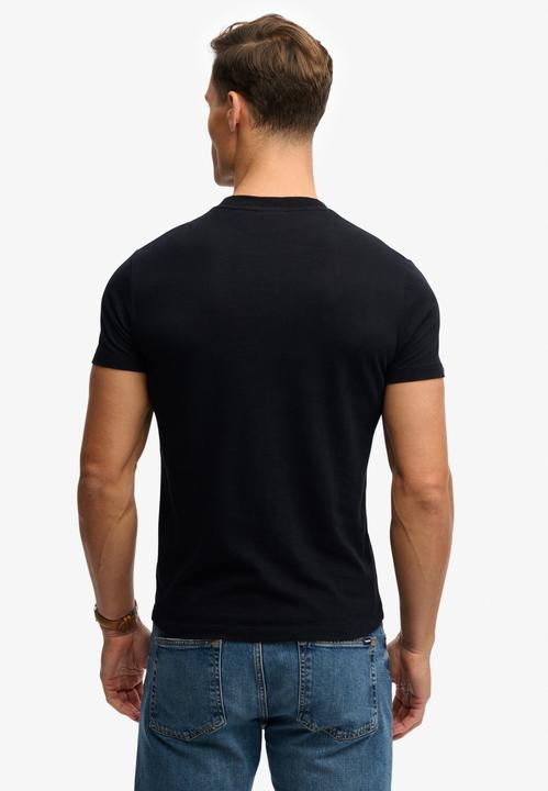 Actual product image Superdry Essential Contrast Emb Tee (XL)