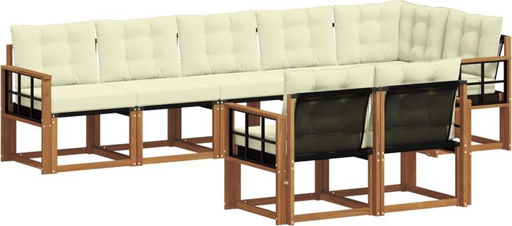 vidaXL Outdoor-Sofa