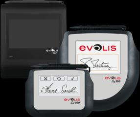 Evolis Sig200, 12,7cm (5") Handtekeningenpad, 12,7cm (5"), Resolutie: 640x480 Pixel, Touchscreen, kleur (5")