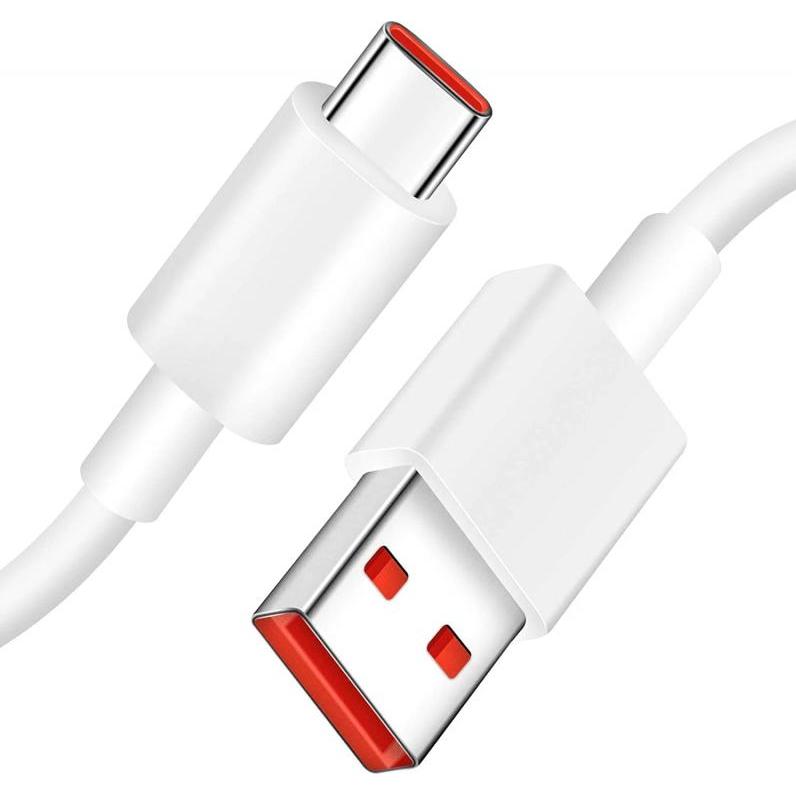 Xiaomi USB-A to USB-C kabel, 60W, 6A, 1m, Weiss (1 m, 60 W), Cavo USB