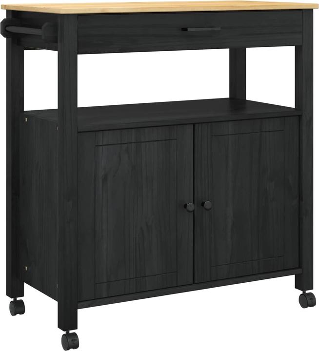 vidaXL Küchentrolley