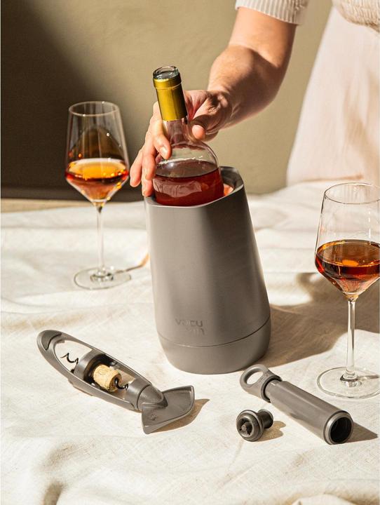 Immagine prodotto Vacu Vin Weinset Host Graphite 4-teilig