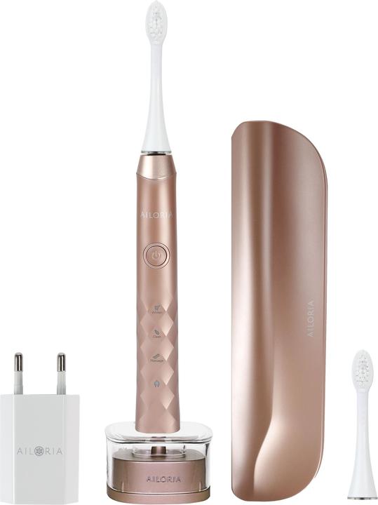 Immagine prodotto Ailoria Spazzolino da denti sonico Shine Bright Rose (Spazzolino sonico)