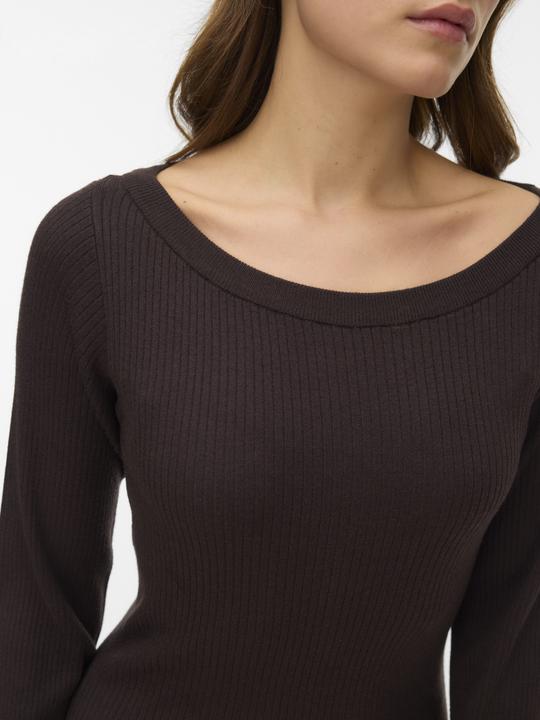 Produktbild Vero Moda VMHOLLYKARIS Kurzes Kleid Strickkleid (L)