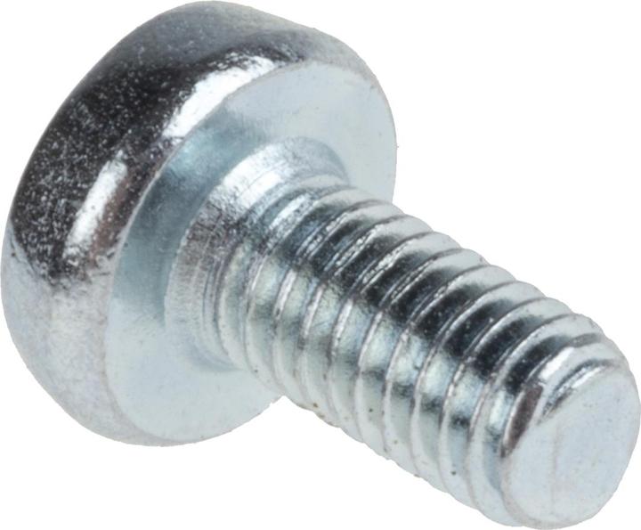 Produktbild RS PRO Blechschrauben Flachkopf Kreuz M3x6