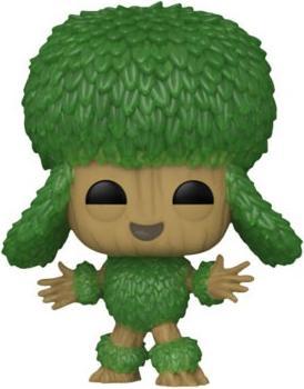 Actual product image Funko POP! Je s'appelle Groot - Poodle Groot Exclusive