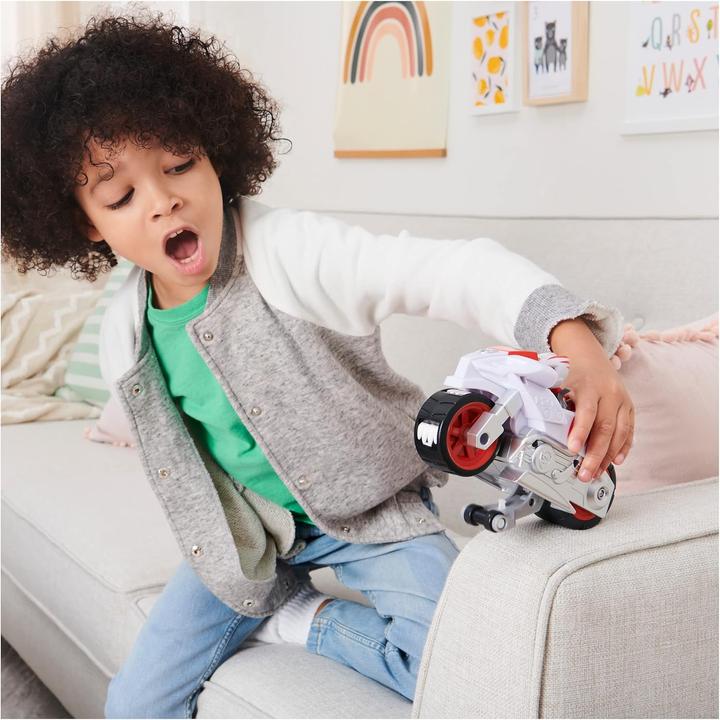 Produktbild Spin Master Paw Patrol Wildcat’s Deluxe Pull Back Motorcycle