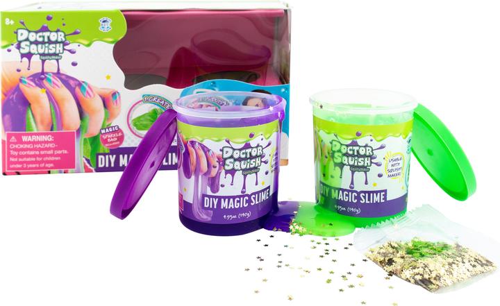 Produktbild Boti Doctor Squish Slime Value Pack - Grün und Lila, 240 Gramm