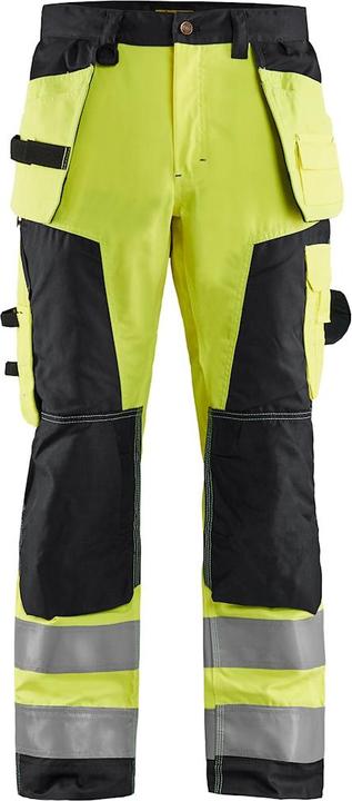 Produktbild Blakläder unisex Warnschutzhose 1568 gelb, schwarz Grösse 56 (56, 56)