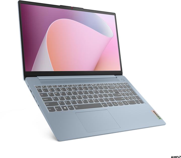 Produktbild Lenovo IdeaPad Slim 3 15AMN8 (15.60", 512 GB, 8 GB, DE, AMD Ryzen 5 7520U)