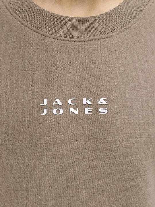 Produktbild Jack & Jones Junior Pullover POINT SWEAT BADGE Sweatshirt (140)