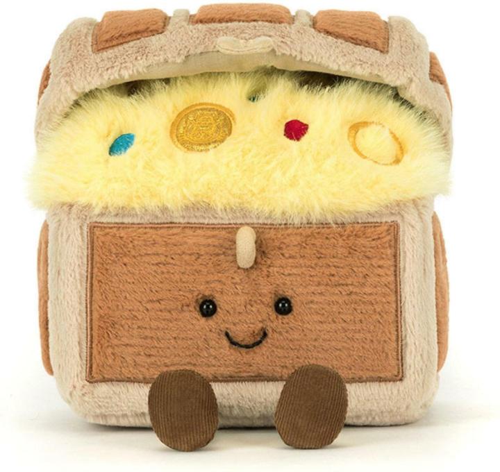 Produktbild Jellycat Amuseables Treasure Chest 16 cm (Plüschspielzeug Katze)