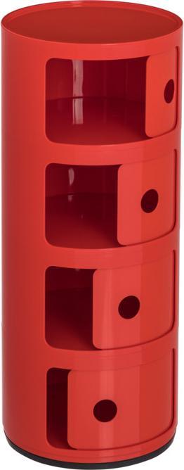Image du produit Kartell Componibili (32 x 32 x 77 cm)