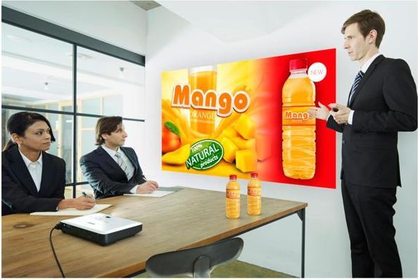 Image du produit Epson Eb-1780w (WXGA, 3000 lm, 1.04 - 1.26:1)