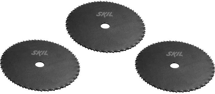 Skil Jeu de lames de scie circulaire 89 x 10 mm