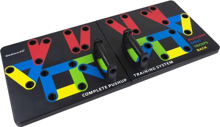 Actual product image Gladiatorfit Training board for push-ups