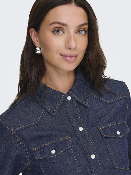 Actual product image Only Onlcharlize Ls Dnm Shirt Akm Noos (M)