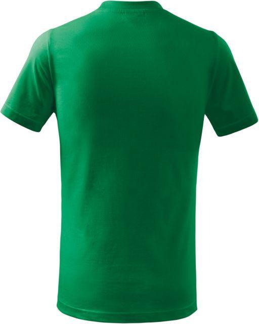 Actual product image Malfini Basic Jr T-shirt MLI-13816 grass green (122)