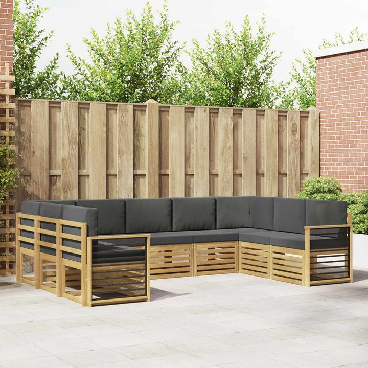 Produktbild vidaXL Outdoor-Sofa