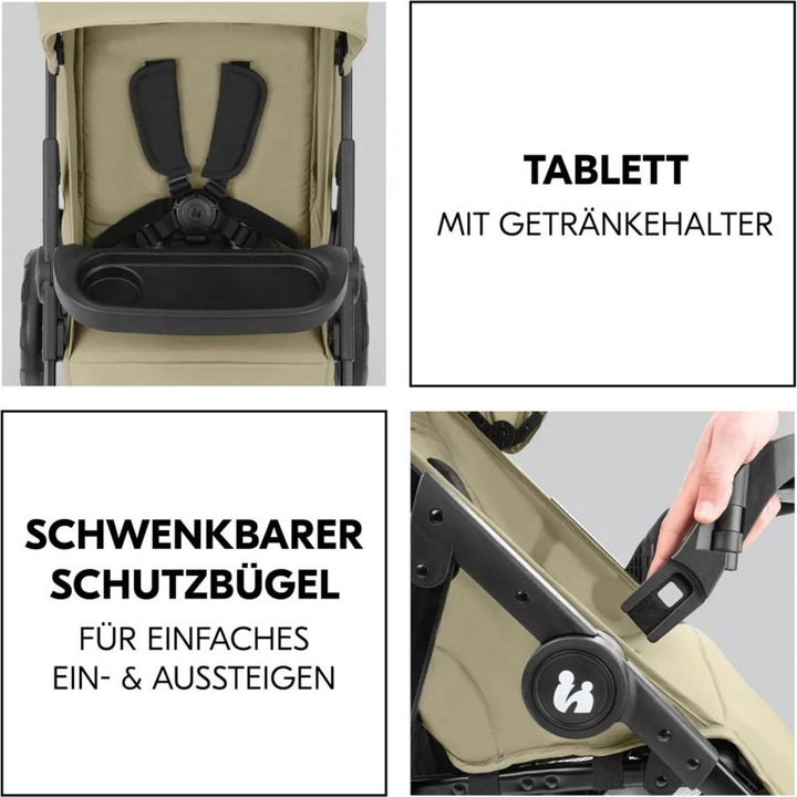 Produktbild Hauck Buggy Shop N Care inkl. Autositz Pebble Pro