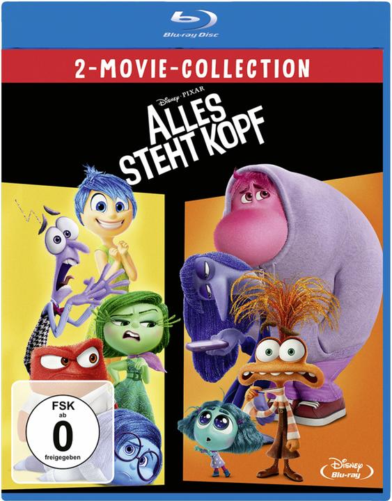 Immagine prodotto Disney Interactive Studios Tutto è sottosopra 1+2 - BR (Blu-ray, 2024, Tedesco, Italiano, Inglese)