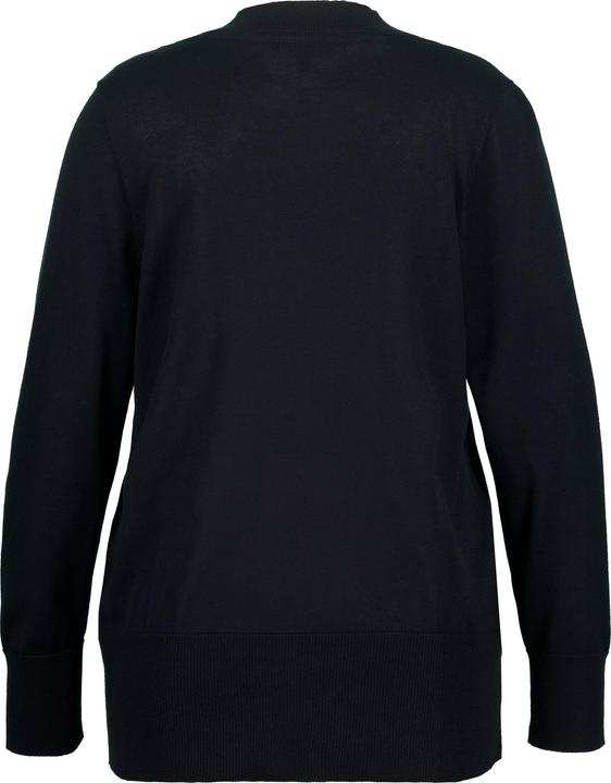 Actual product image Ulla Popken Classic Button Cardigan Sweater (62)