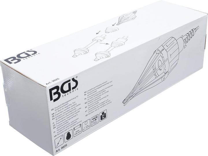 Produktbild BGS Druckluft-Montagewerkzeug
