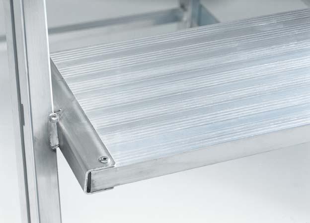 Actual product image Munk Platform ladder with two-sided ascent (Platform ladder, 235 cm)