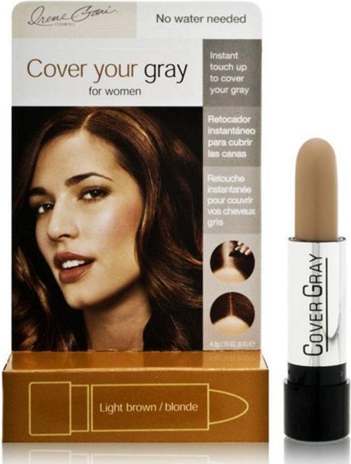 Cover Your Gray Touch Up Stick for Women Light Brown/Blonde 0.15oz (Hellbraun/Blond)