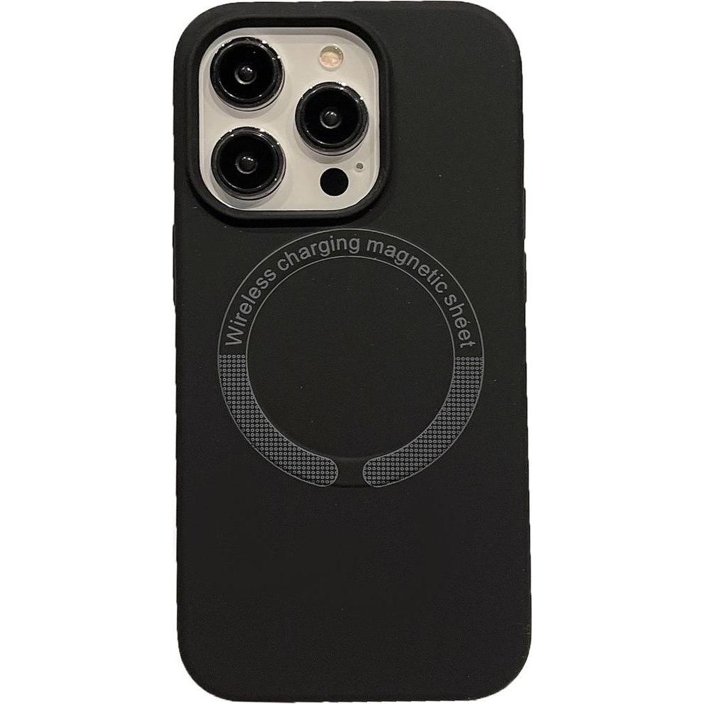 König Design Schutz Handy Hülle für Apple iPhone 15 Pro Case Cover MagSafe Bumper Etui Schale (Apple iPhone 15 Pro), Sma...