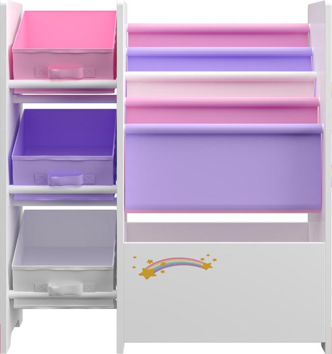 Bianco, Lilla, Rosa