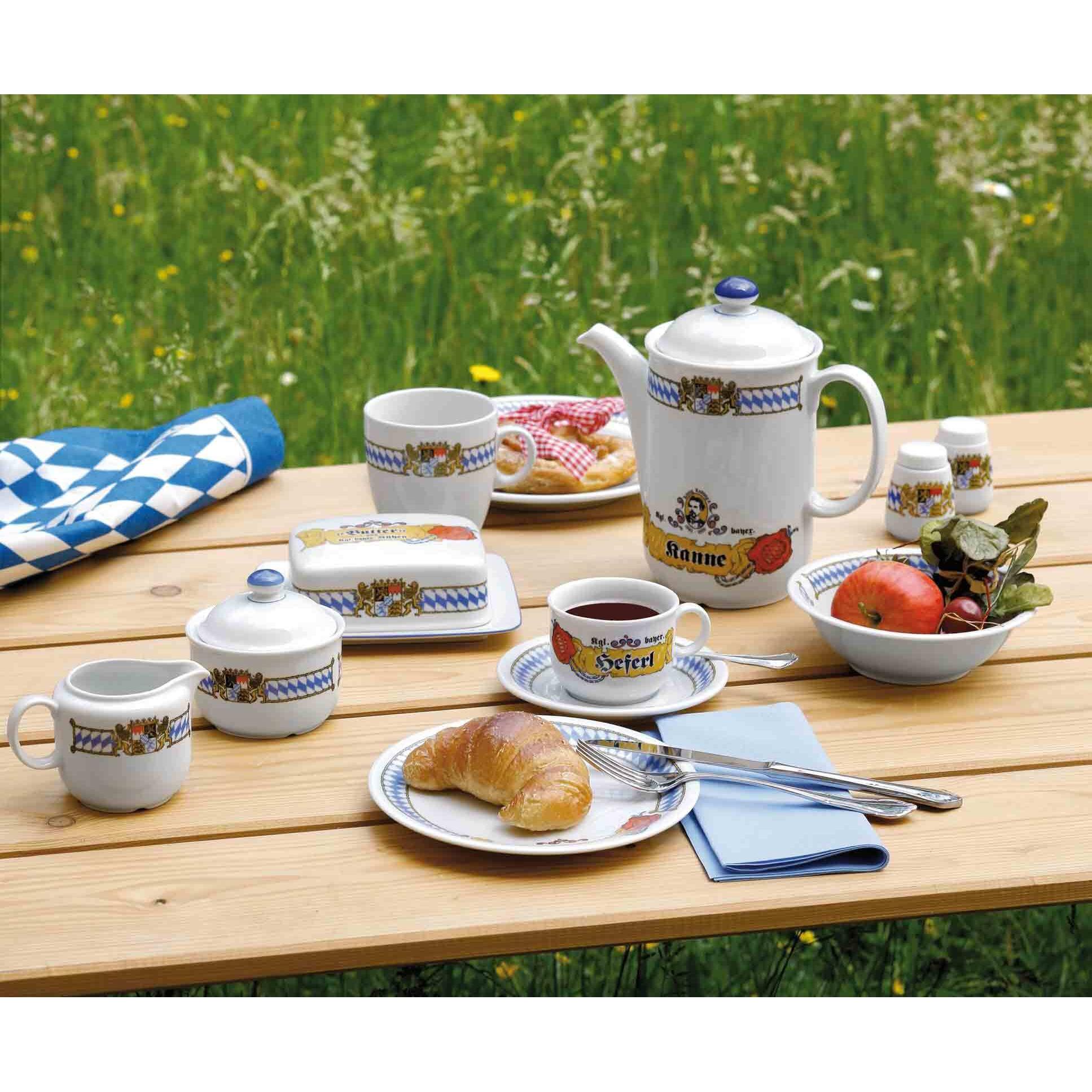 Thumbnail - Seltmann, Geschirrset, Compact Bayern Frühstücks-Set (18 Stück)