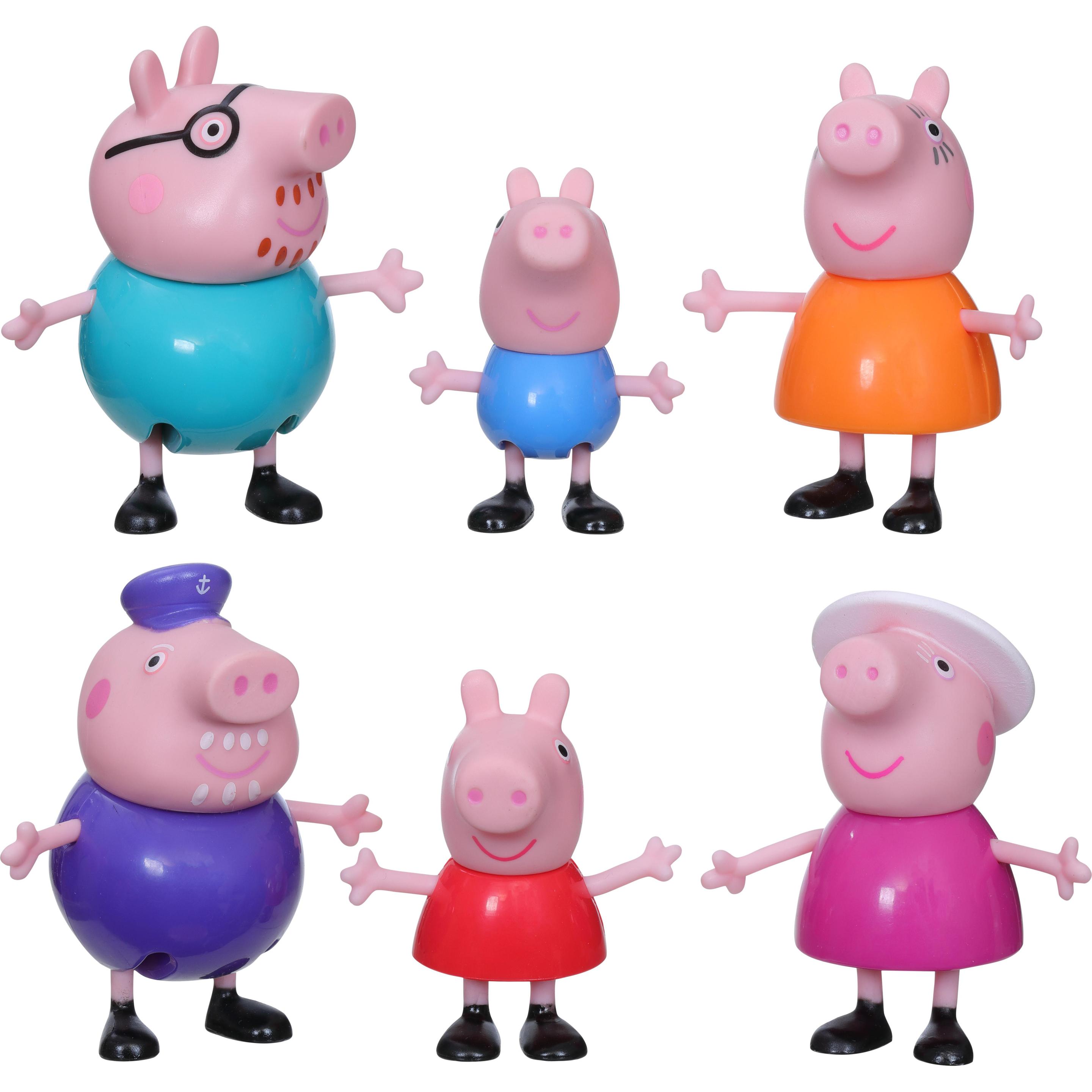 Hasbro Pep Peppas 6 Pack Figure* Ast