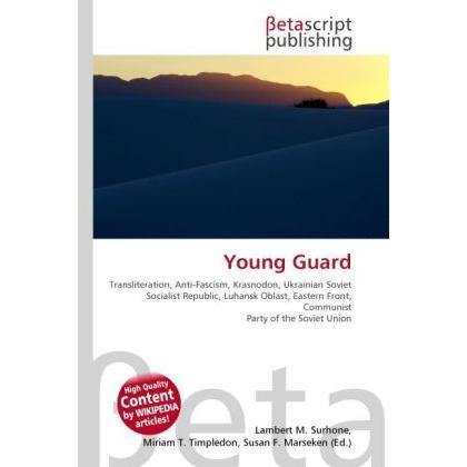 Young Guard, Fachbücher