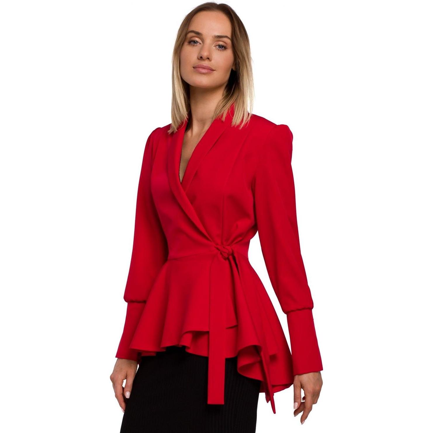 Made of Emotion, Damen, Jacke, Jacke model (L), Rot, L