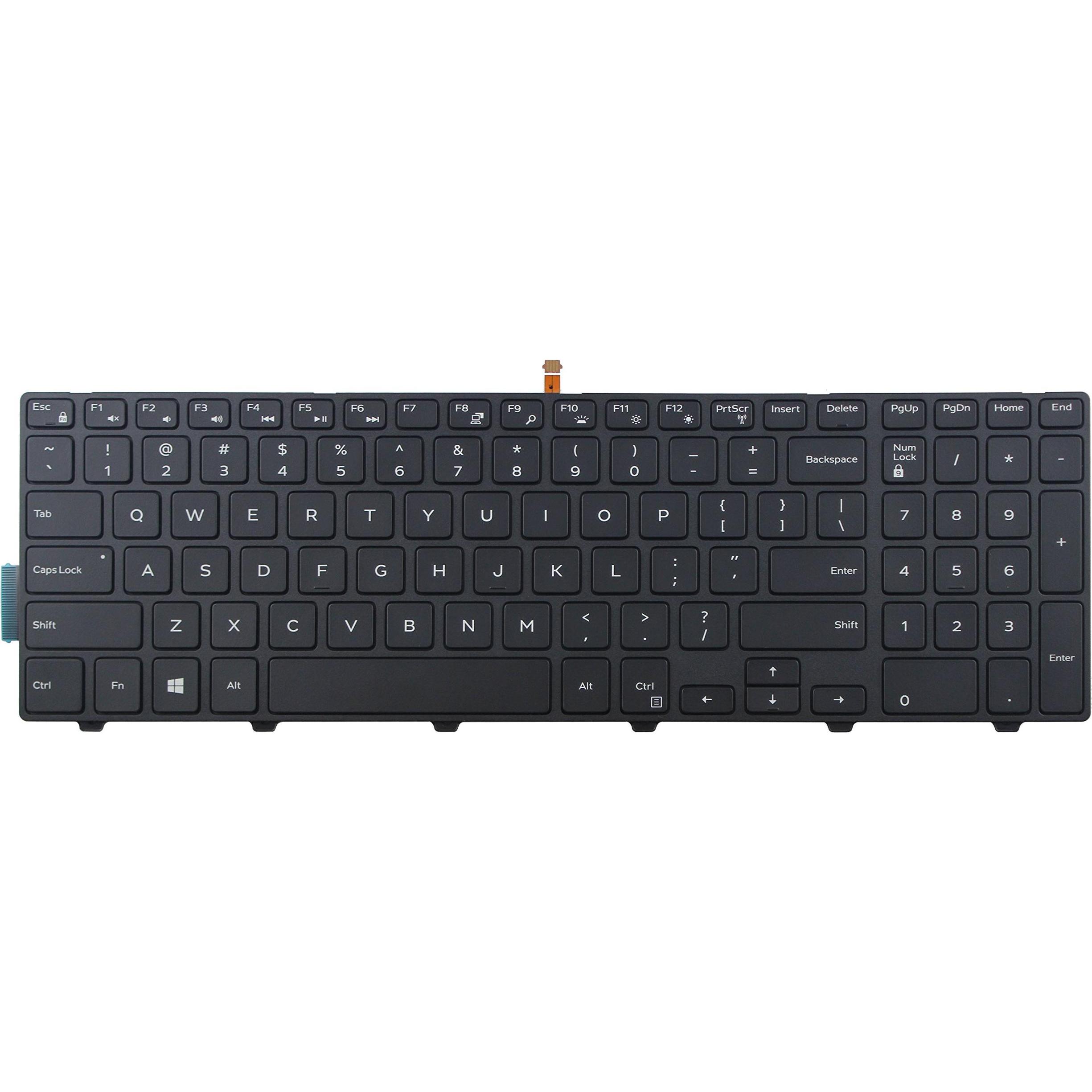 Dell Keyboard US/INTERNATIONAL, Notebook Ersatzteile