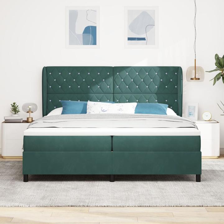 Produktbild vidaXL Boxspringbett (200 x 200 cm)