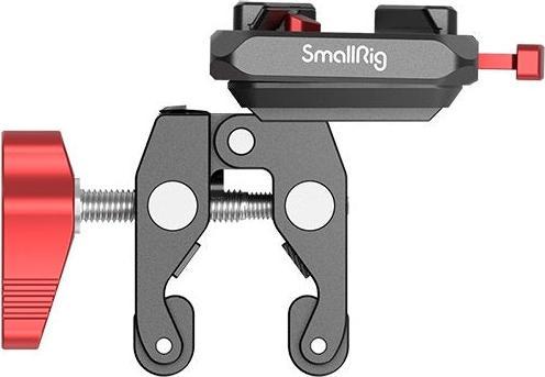 Image du produit SmallRig Mini V Mount Battery Plate with Crab-Shaped Clamp 2989