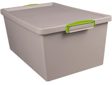 Image du produit Really Useful Box Boîte de rangement 62-NST-RDG 62l emboîtable gris (62 l)
