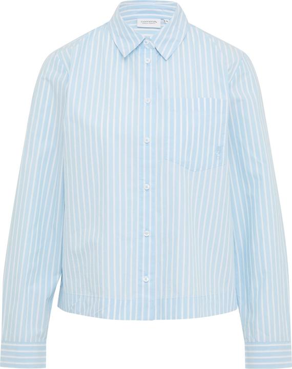 Actual product image Comma Bluse Streifenbluse mit aufgesetzter Tasche (46)