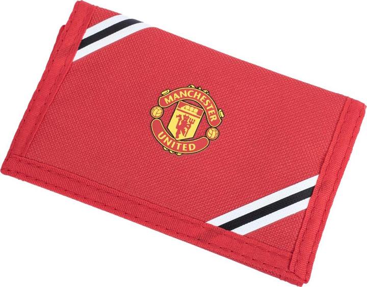 Actual product image Manchester United FC Core Stripe Wallet
