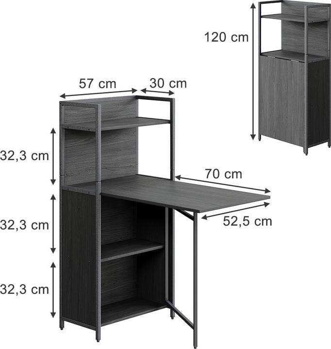 Image du produit Vicco Savio avec plateau rabattable