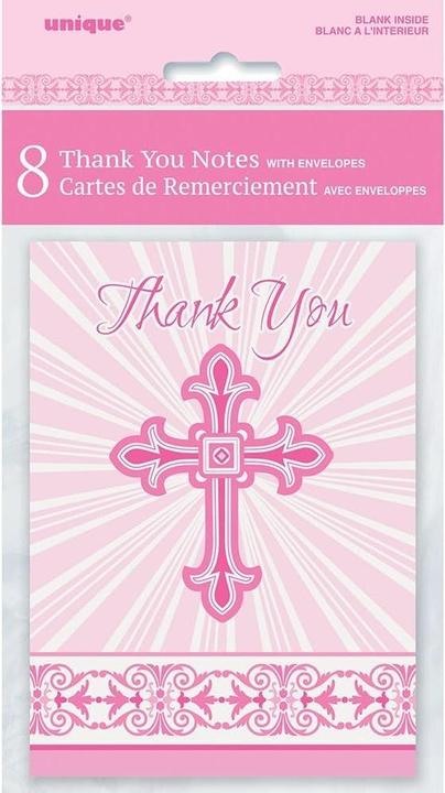 Image du produit Unique Party - Carte de remerciement (8 pcs)