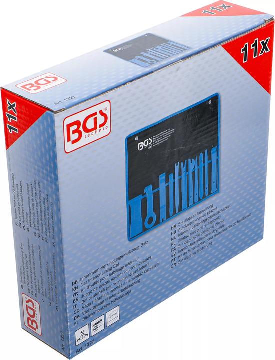 Actual product image BGS Interior panelling tool set (11 pieces)