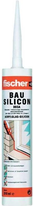 Immagine prodotto Fischer Bausilicon DBSA 310 schwarz (Nero, 310 ml)