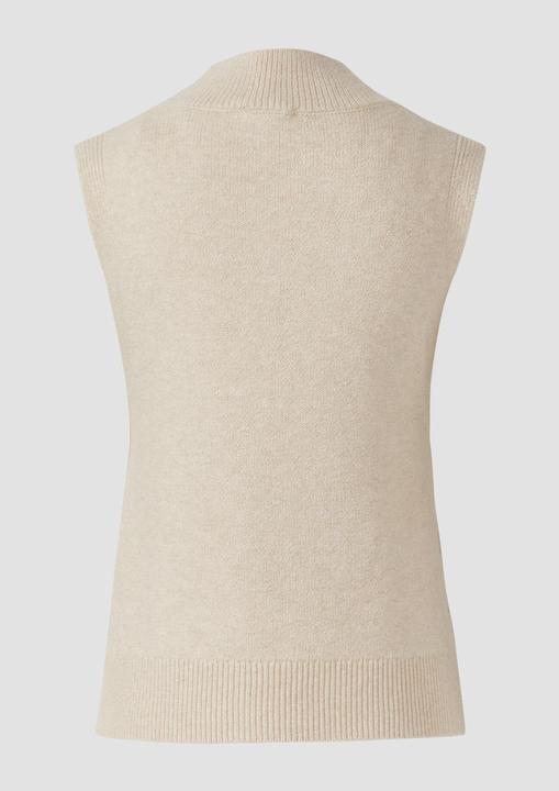 Produktbild s.Oliver Strickpullover Weicher Strickpullunder mit Stehkragen (36)